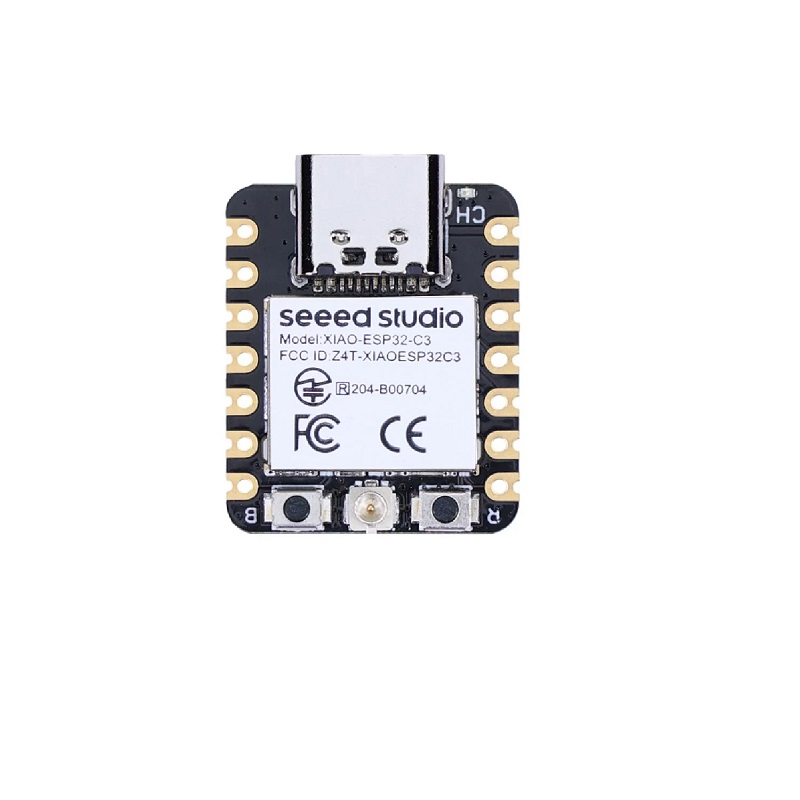 Seeed Studio XIAO ESP32C3 – tiny MCU board with Wi-Fi and BLE, battery charge supported, power efficiency and rich Interface