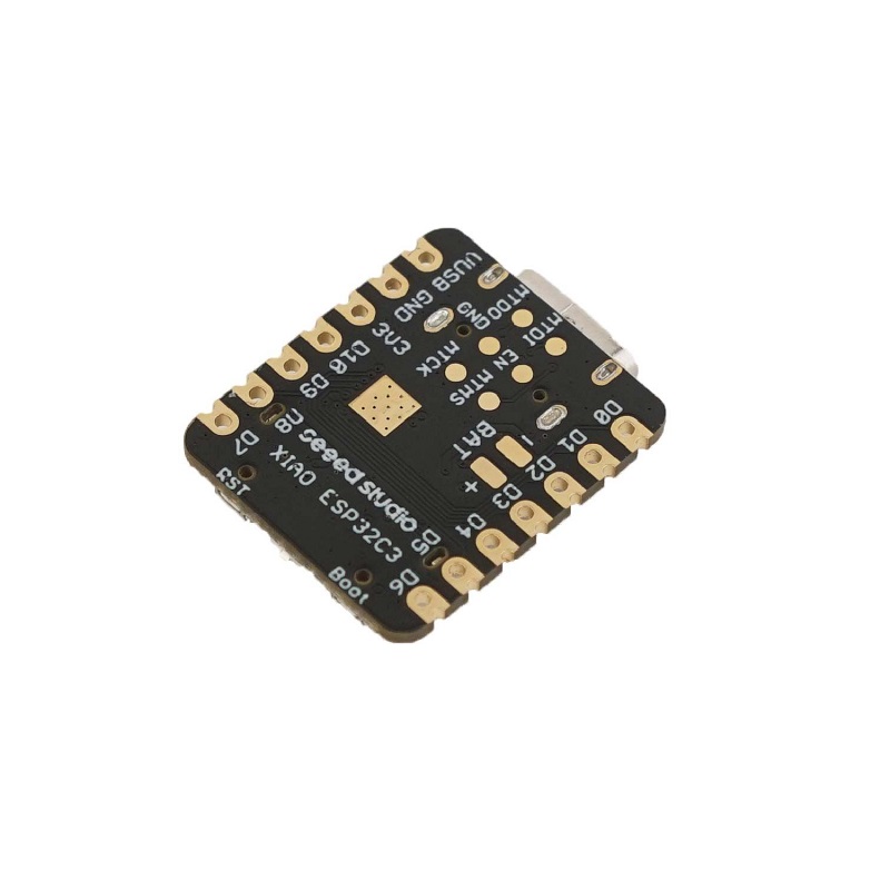 Seeed Studio XIAO ESP32C3 – tiny MCU board with Wi-Fi and BLE, battery charge supported, power efficiency and rich Interface