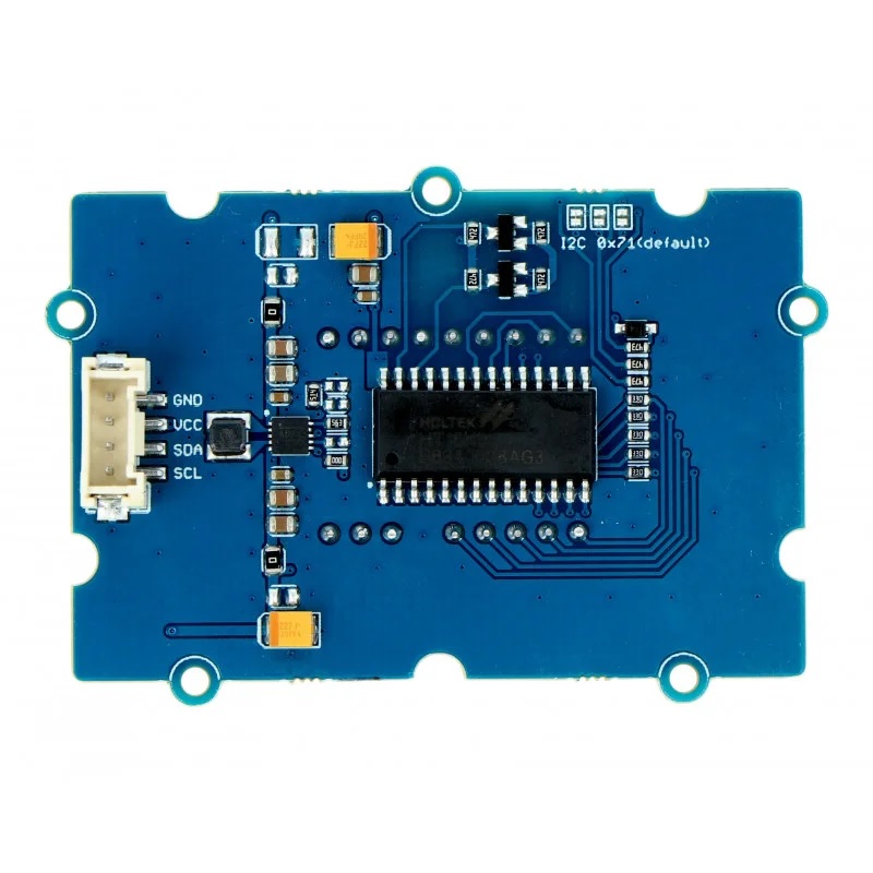 SeeedStudio Grove 0.54‘’ Red Quad Alphanumeric Display