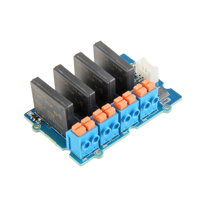 SeeedStudio Grove 4 Channel Solid State Relay
