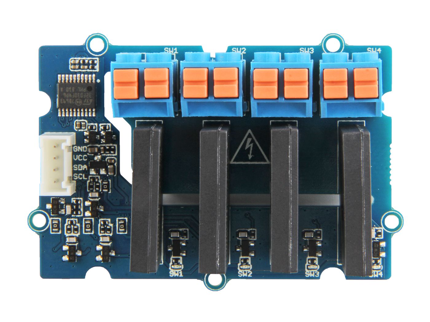 SeeedStudio Grove 4 Channel Solid State Relay