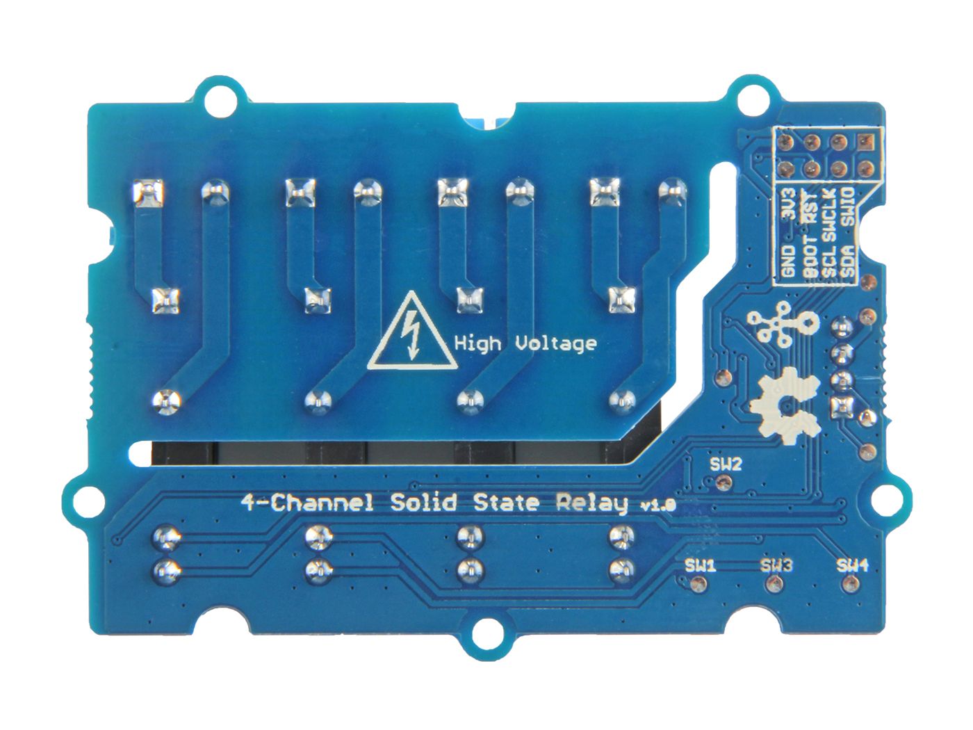 SeeedStudio Grove 4 Channel Solid State Relay