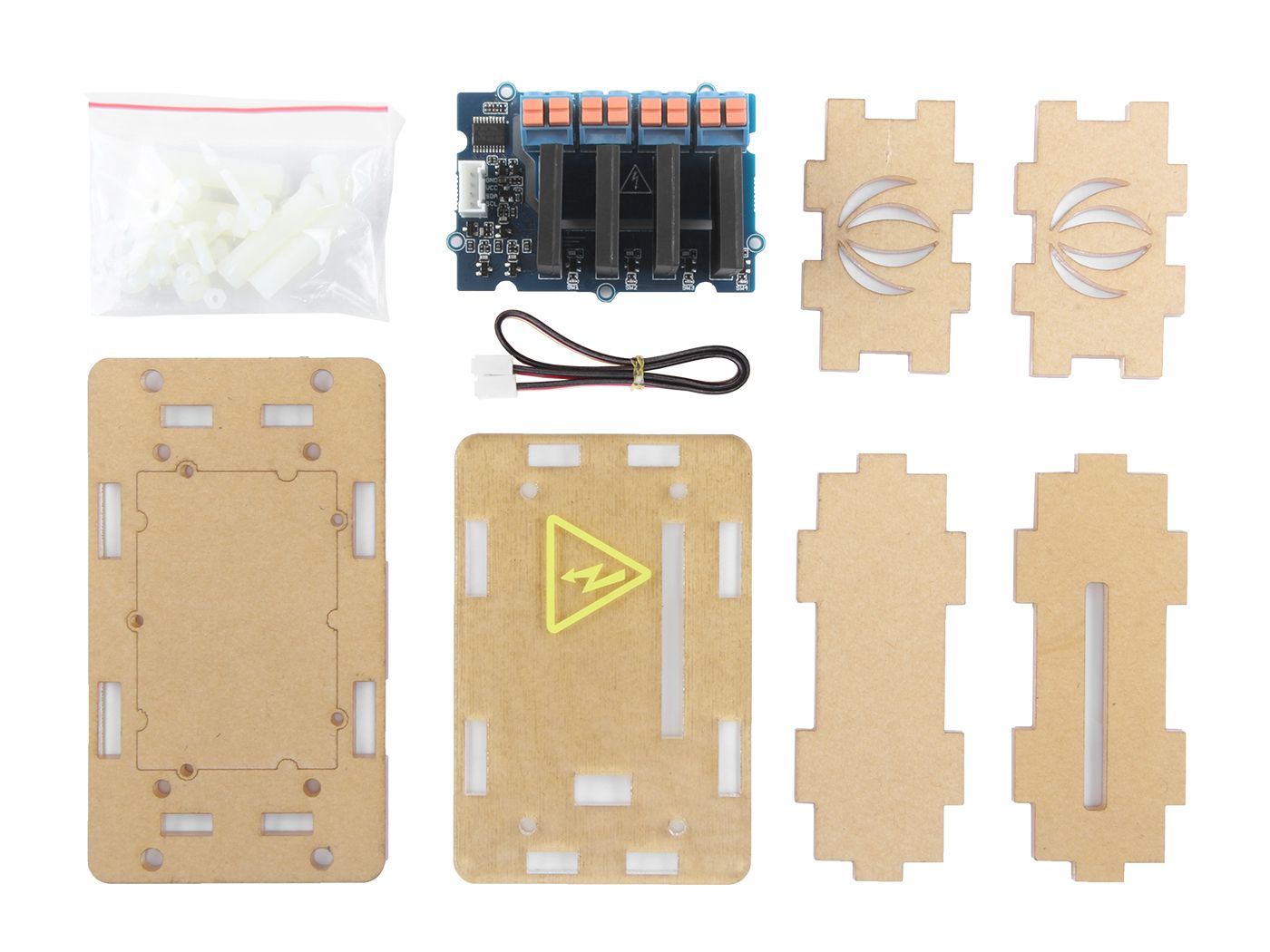 SeeedStudio Grove 4 Channel Solid State Relay