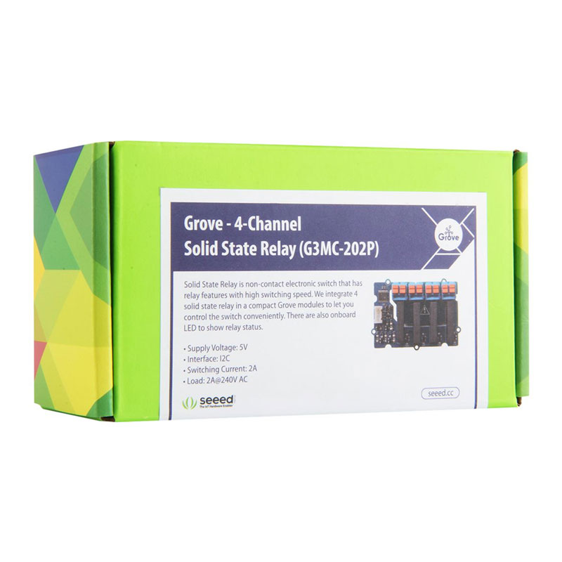 SeeedStudio Grove 4 Channel Solid State Relay