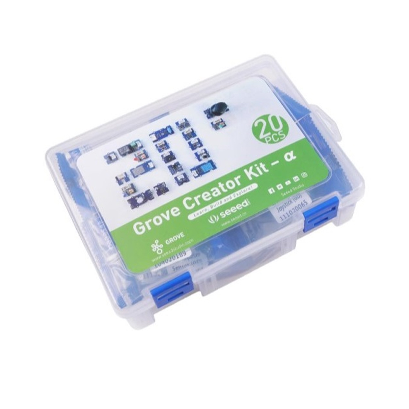 SeeedStudio Grove Creator Kit – Alpha (20 in 1 Sensor Kit)