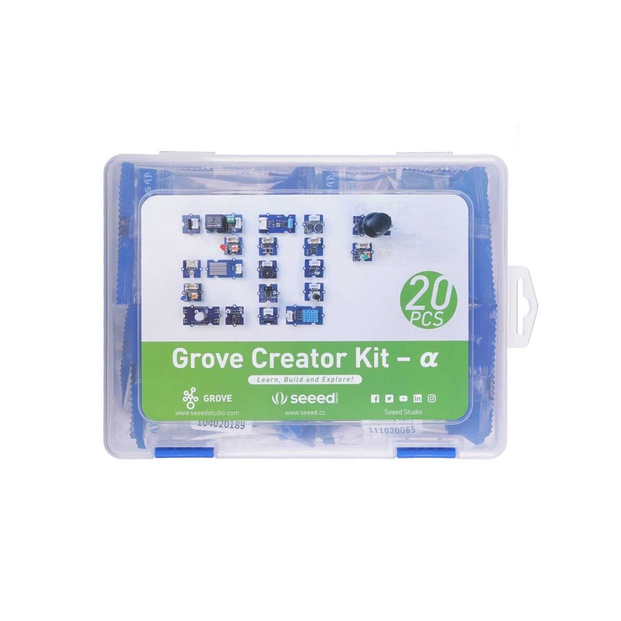 SeeedStudio Grove Creator Kit – Alpha (20 in 1 Sensor Kit)