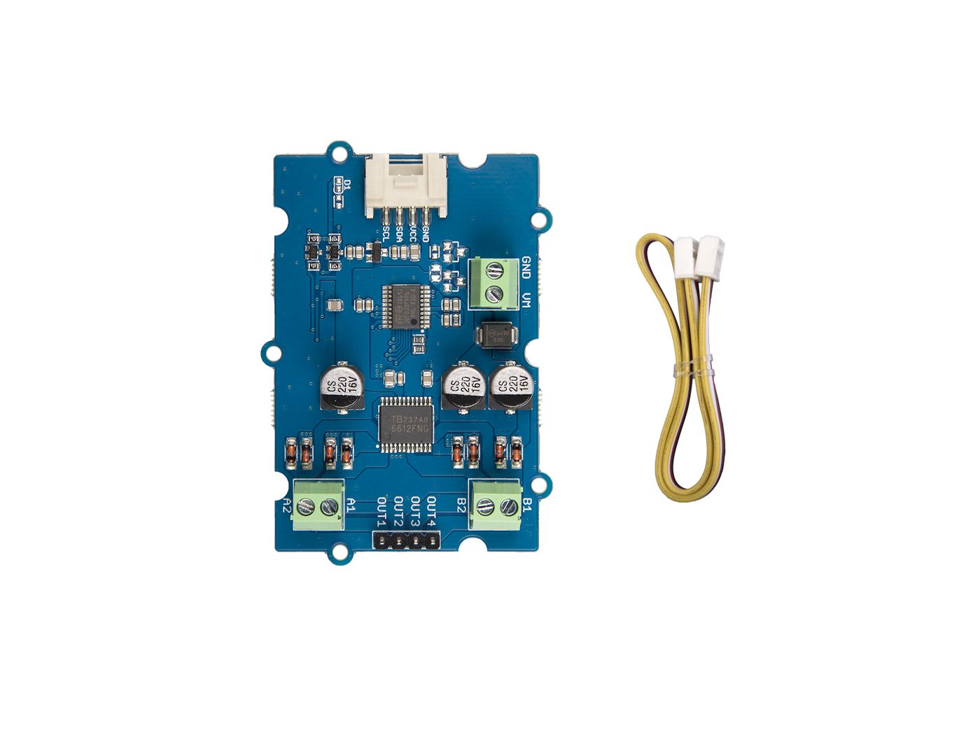 SeeedStudio Grove I2C Motor Driver (TB6612FNG)