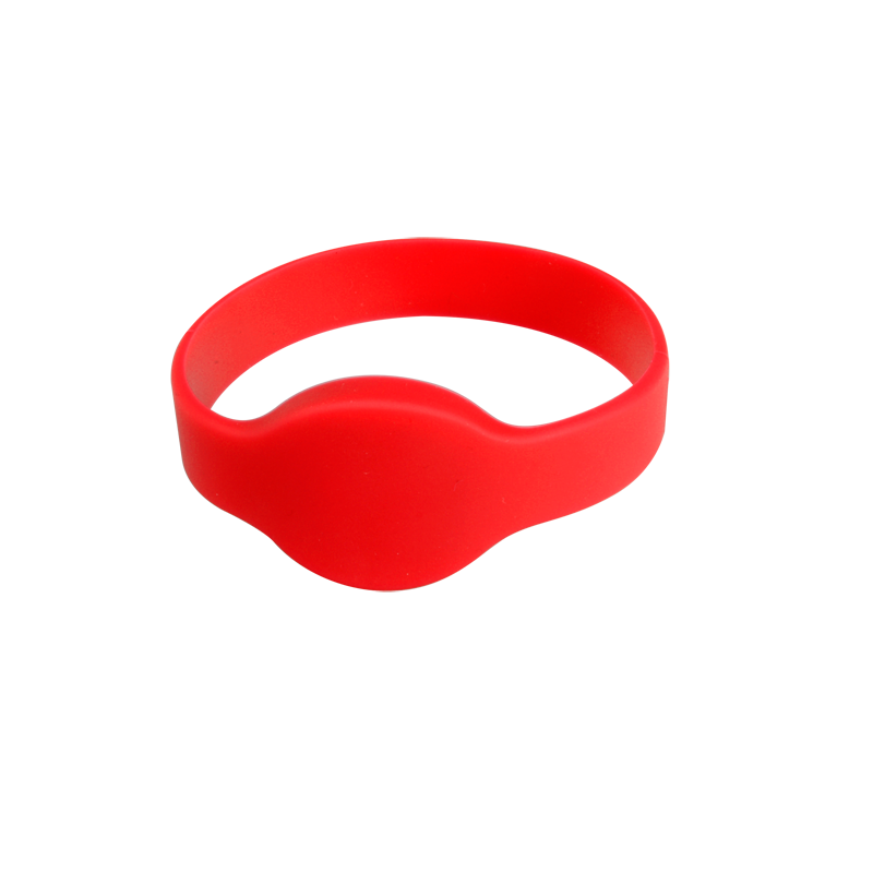 Silicone RFID Wristband Tag for Access Control