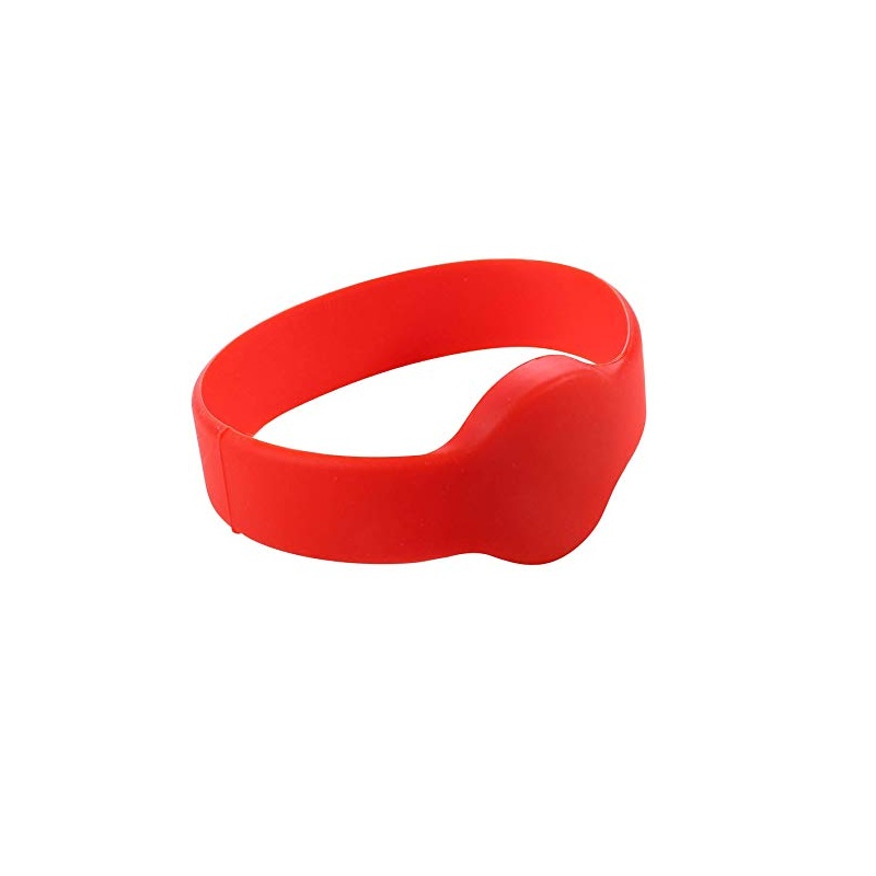 Silicone RFID Wristband Tag for Access Control