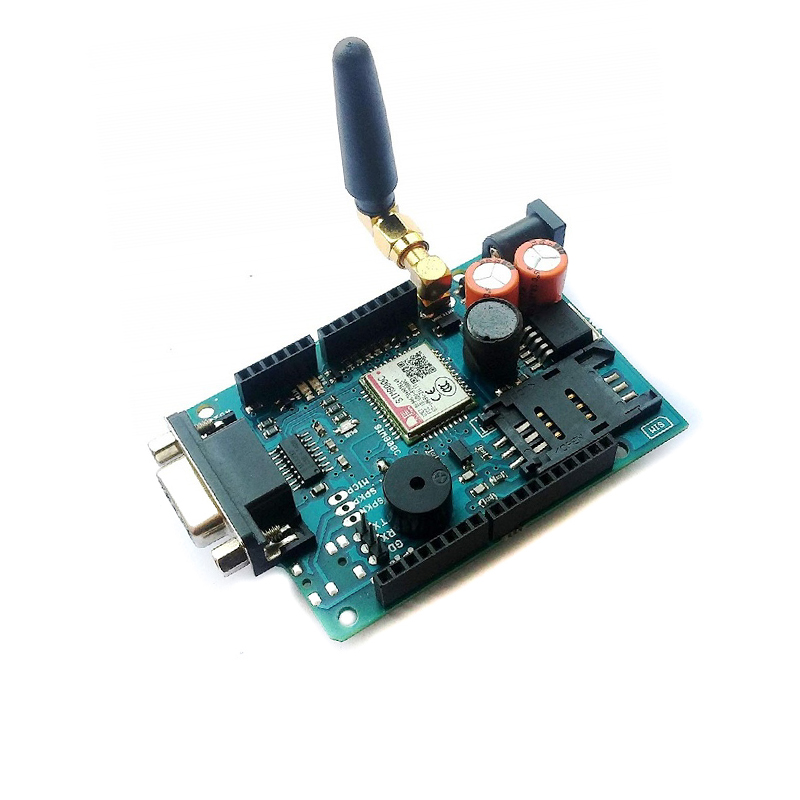 Sim800C GPRS/GSM Shield with Antenna