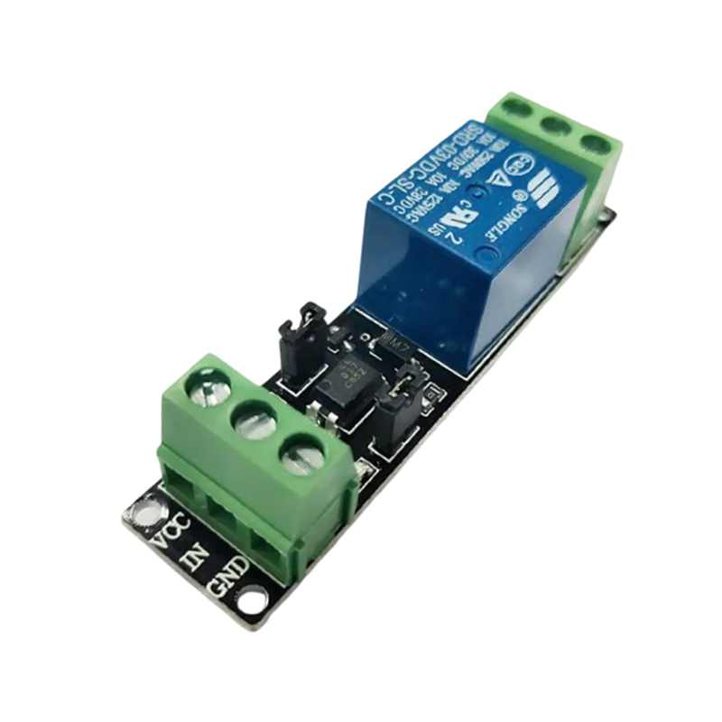Single 3V Relay Isolated Drive Control Module High Level Drive Board
