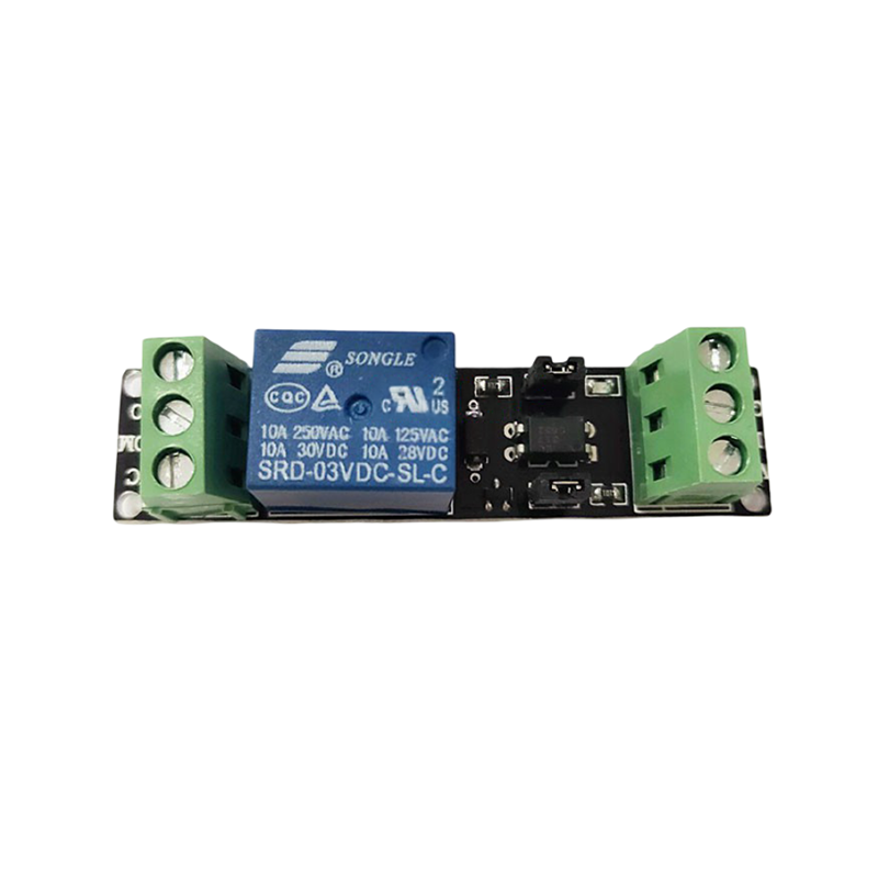 Single 3V Relay Isolated Drive Control Module High Level Drive Board