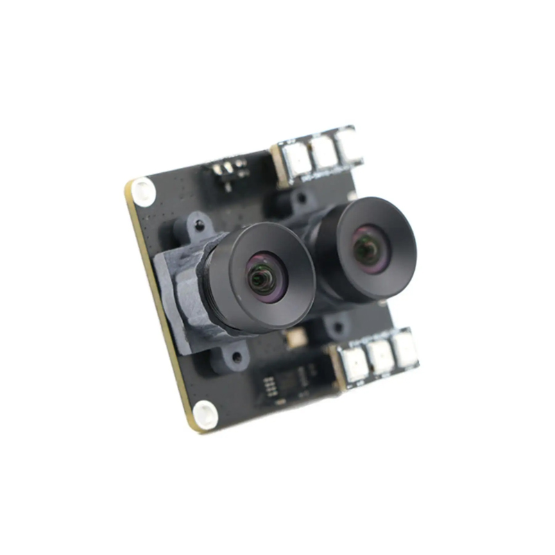 SinoSeen USB Interface Long-Range Surveillance Dual Lens Camera Module 2Mp Fill Light