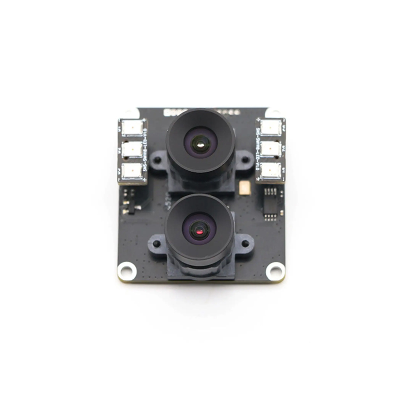 SinoSeen USB Interface Long-Range Surveillance Dual Lens Camera Module 2Mp Fill Light