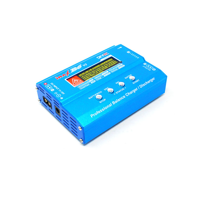SkyRC IMAX B6 V2 60W 1-6A Charger/Discharger 1-6 Cells with DC 5A 12V 60W Power ADAPTER AC