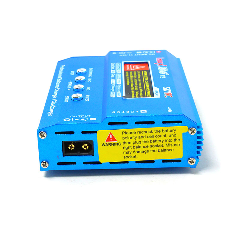 SkyRC IMAX B6 V2 60W 1-6A Charger/Discharger 1-6 Cells with DC 5A 12V 60W Power ADAPTER AC