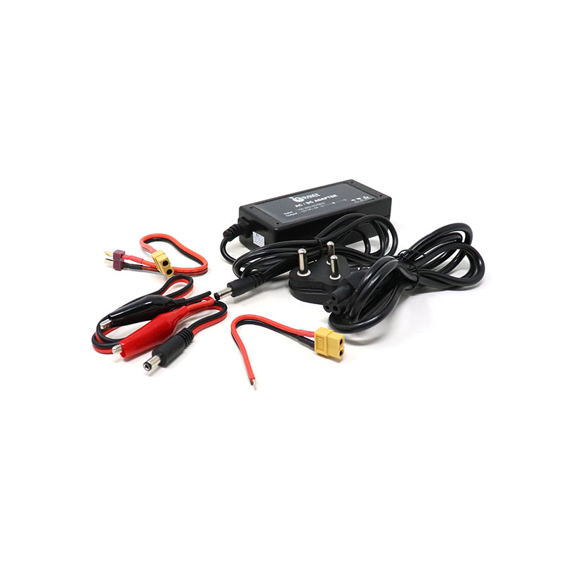 SkyRC IMAX B6 V2 60W 1-6A Charger/Discharger 1-6 Cells with DC 5A 12V 60W Power ADAPTER AC