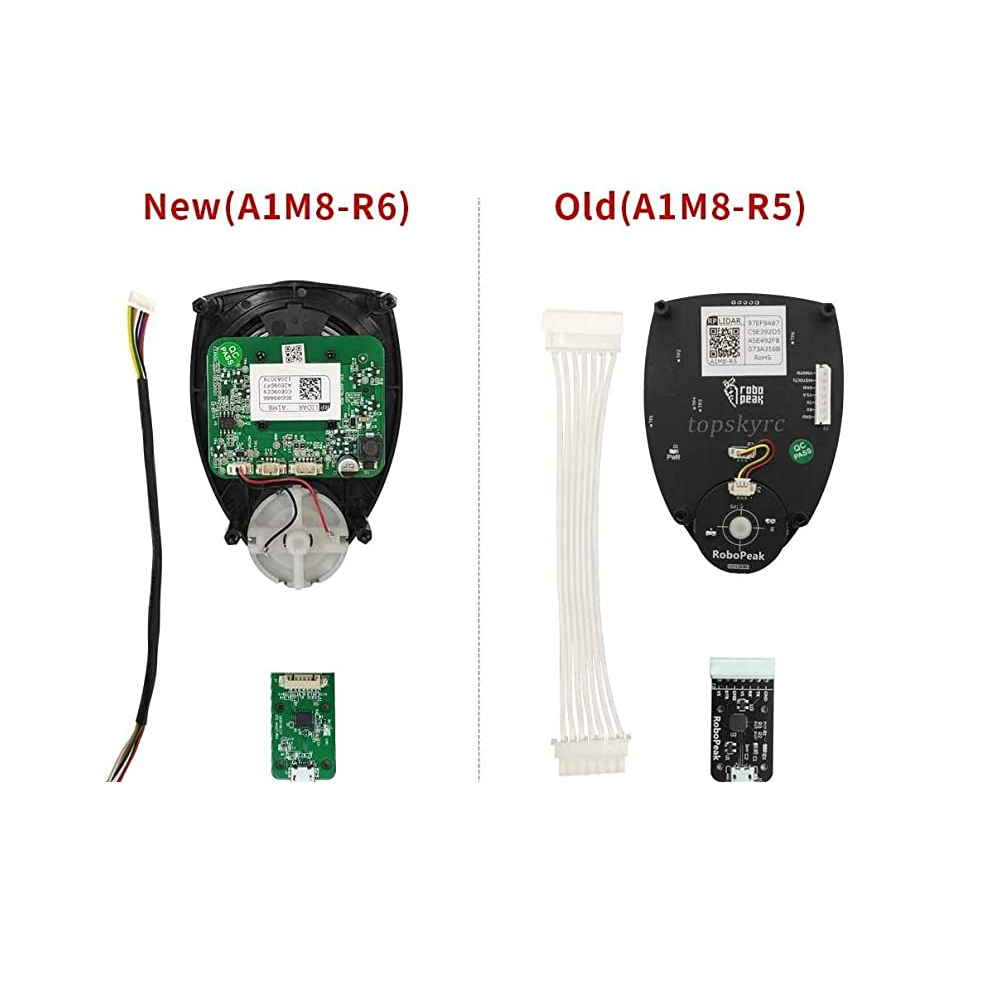 SLAMTEC RPLIDAR A1M8 360° Laser Range Finder 6m