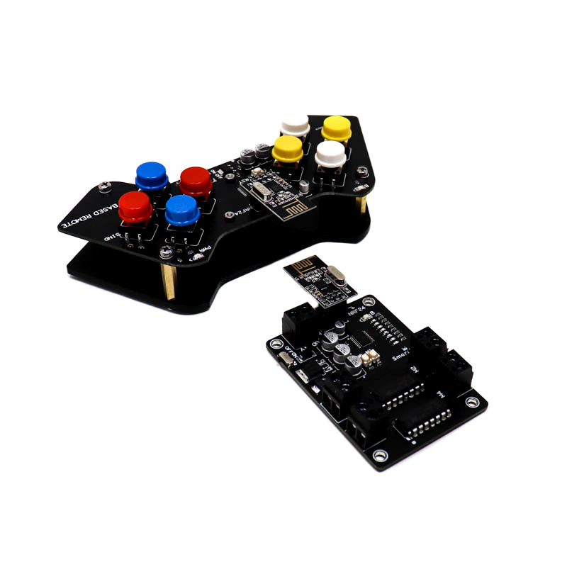 SmartElex Wireless Remote Control with NRF24L01 Transceiver Module
