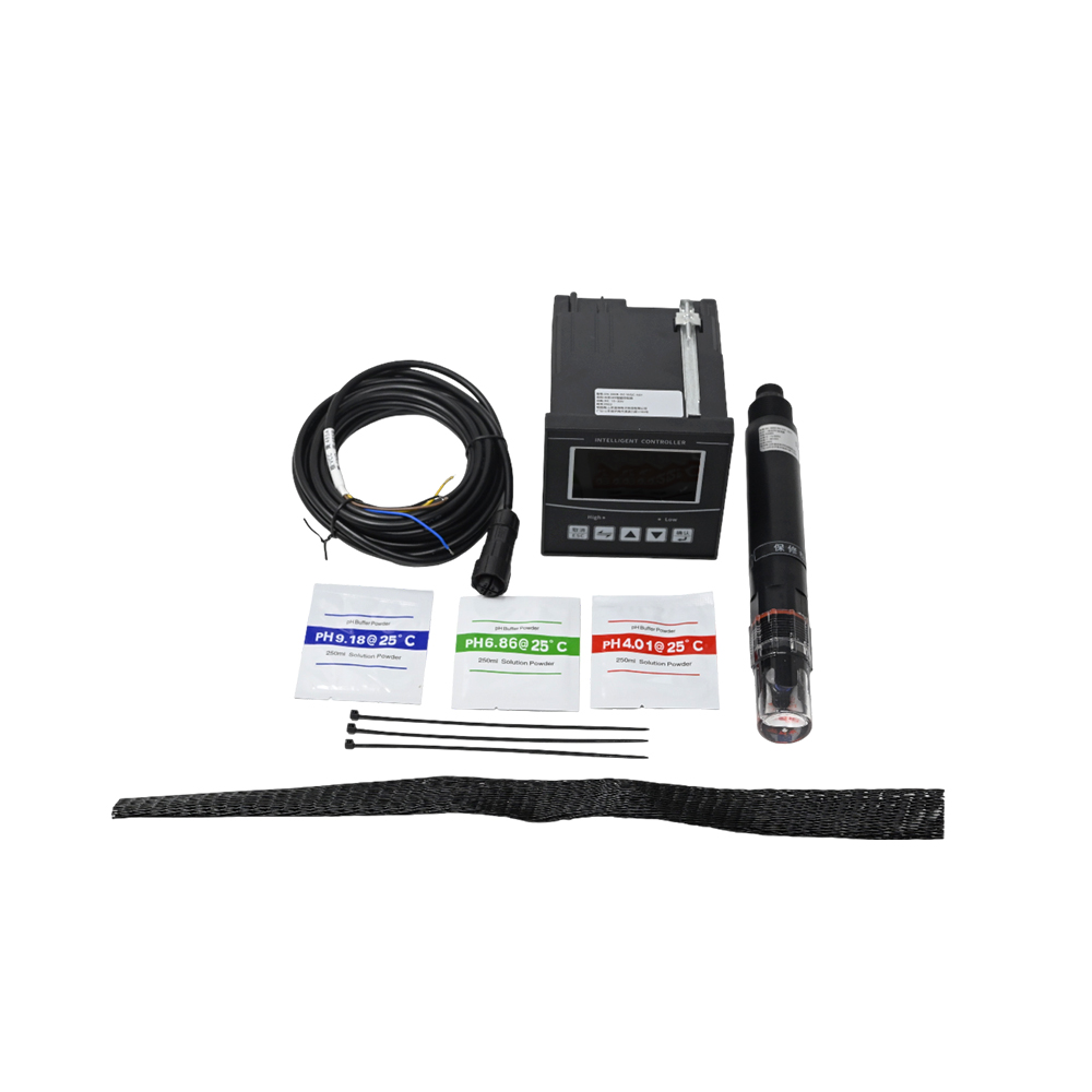 SN-300WQC-DC-PH/ORP-N01-201T, Industrial PH and ORP Controller