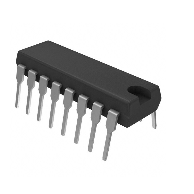 SN74LS151N-TEXAS INSTRUMENTS-Data Selector / Multiplexer, LS Family, 1 Channels, 8:1, 4.75 V to 5.25 V, DIP-16