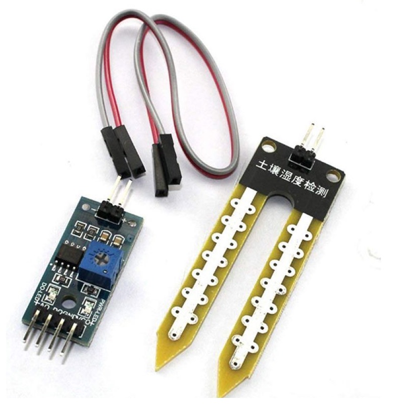 Soil Moisture Sensor Hygrometer Module Compatible with Arduino