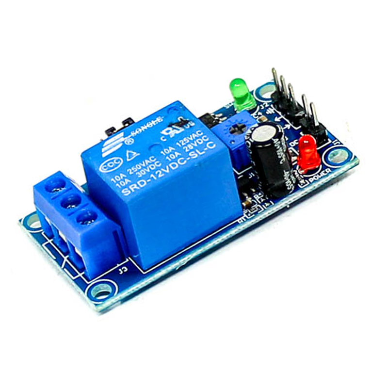 SONGLE 12V 1-Way, Tracing Sensor Relay, Module