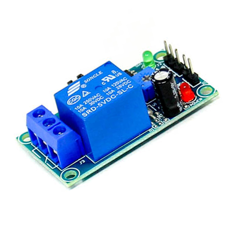 SONGLE 5V 1-Way, Tracing Sensor Relay, Module