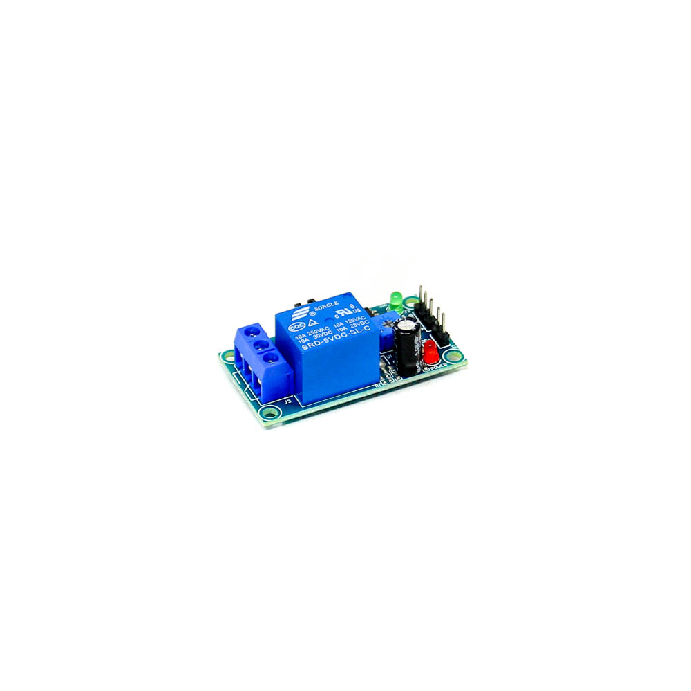 SONGLE 5V 1-Way, Tracing Sensor Relay, Module