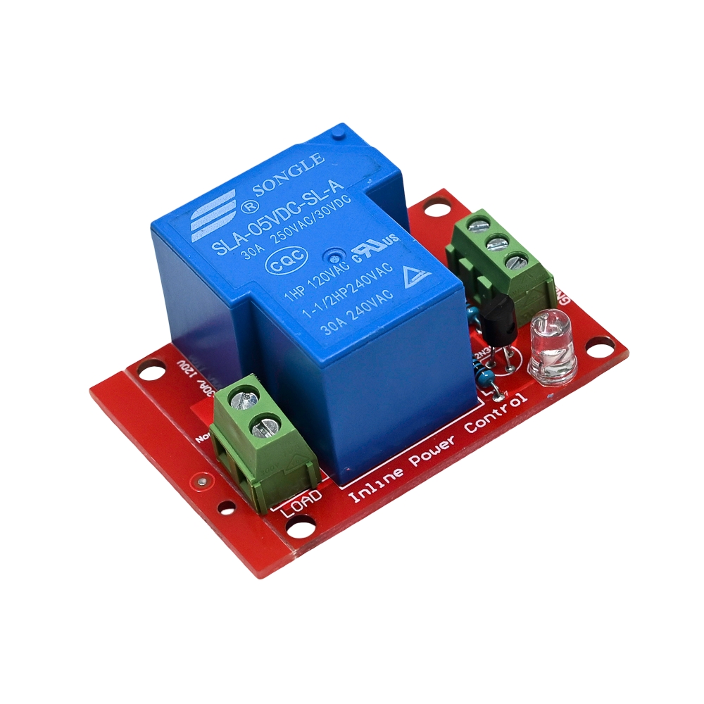 Songle 5V 30A Single-Channel Relay Module High-Level Trigger