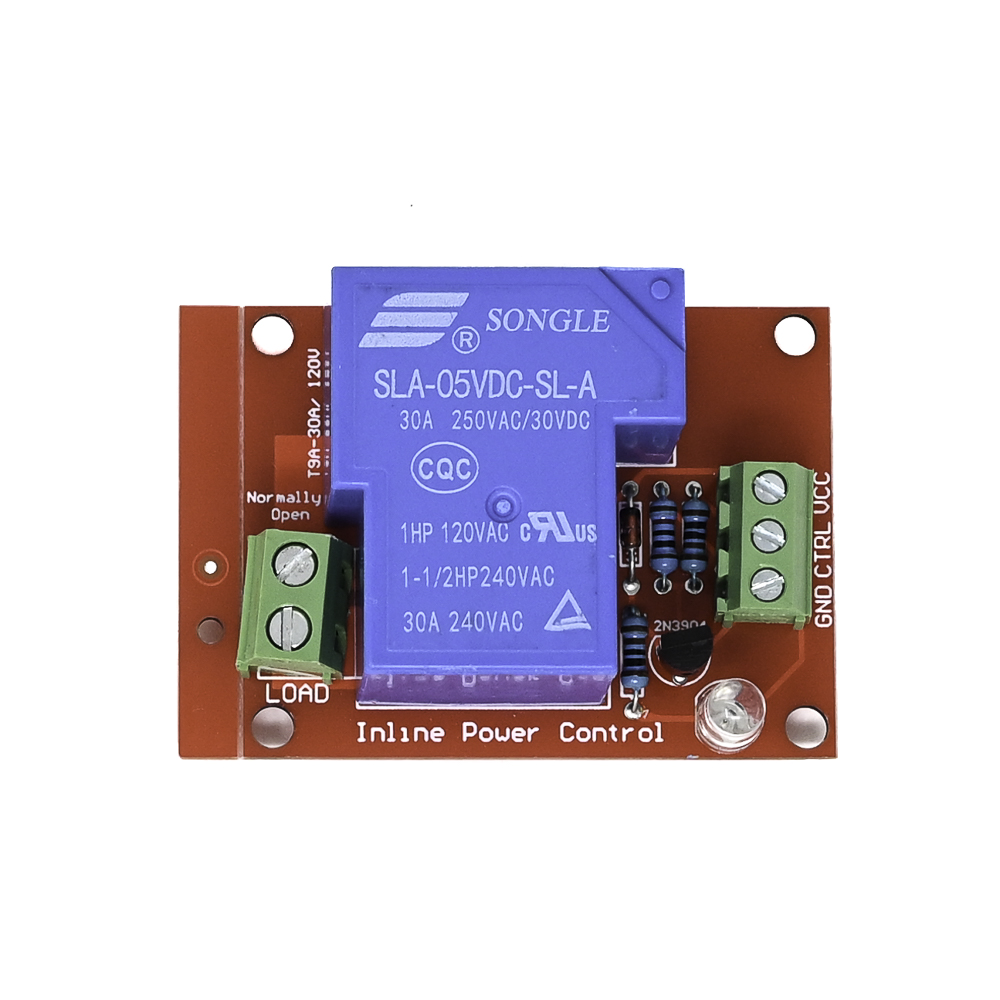 Songle 5V 30A Single-Channel Relay Module High-Level Trigger
