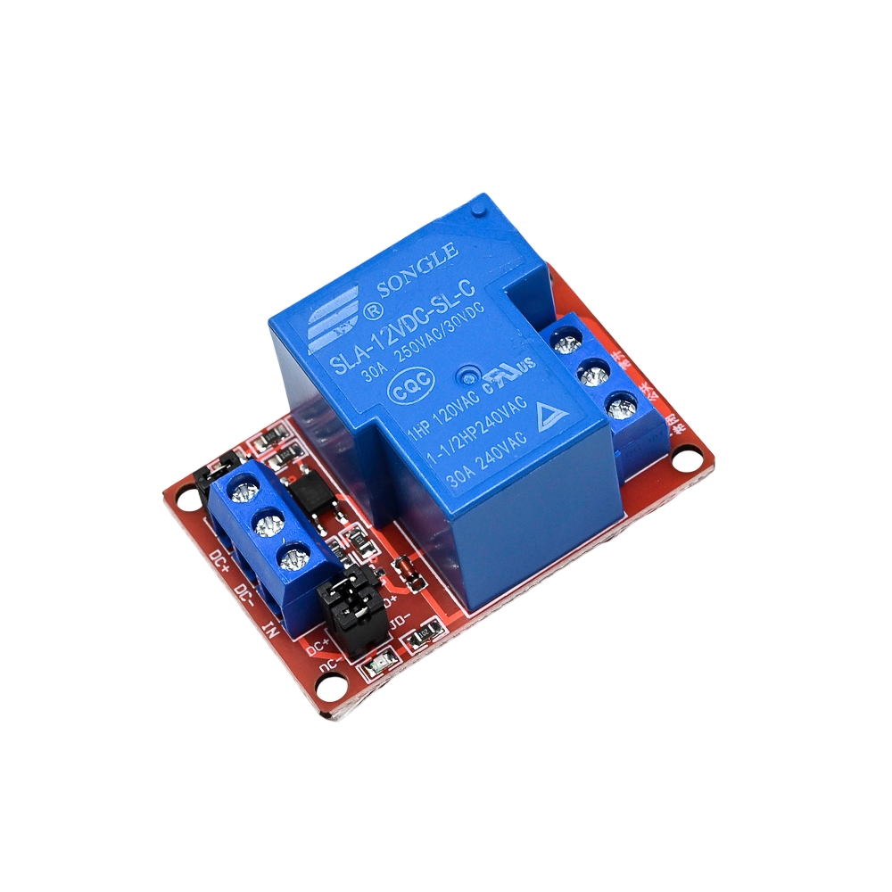 Songle Single-channel 12V 30A Relay Module Power Failure Relay