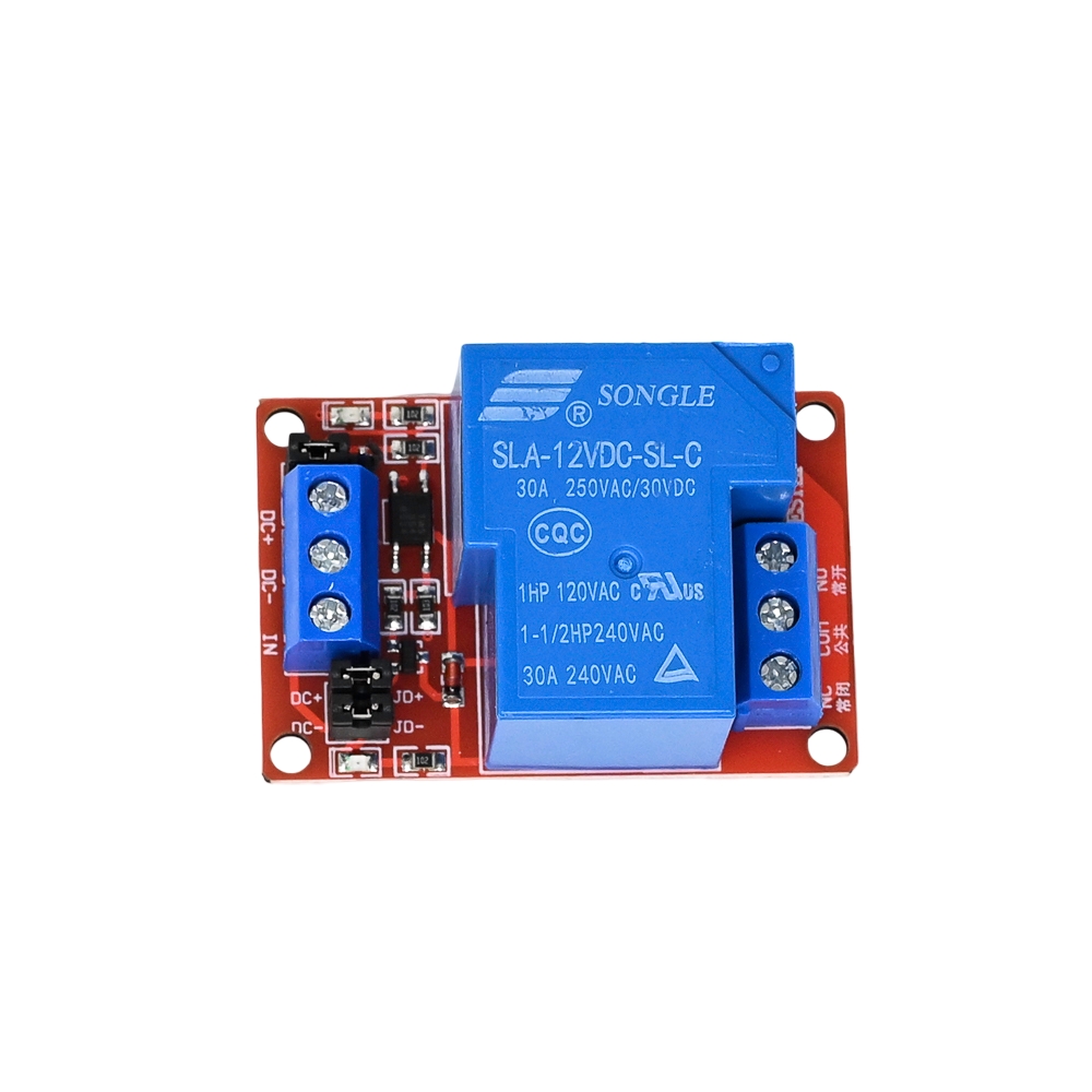 Songle Single-channel 12V 30A Relay Module Power Failure Relay