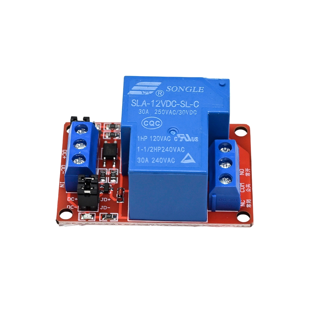 Songle Single-channel 12V 30A Relay Module Power Failure Relay