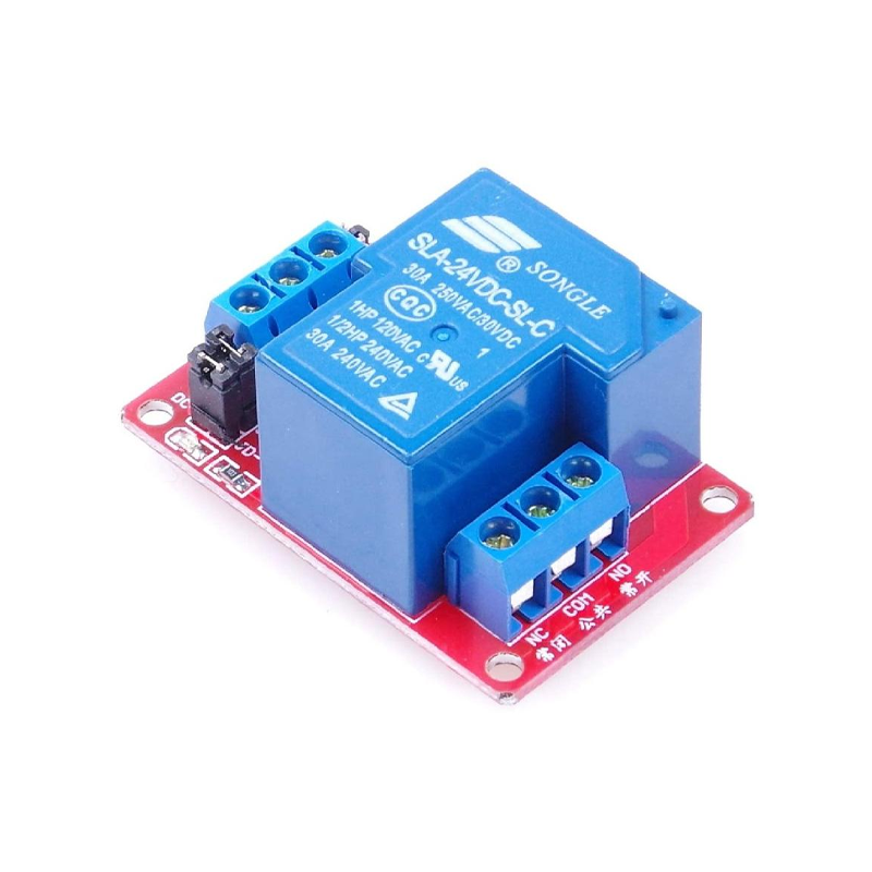 Songle Single-channel 24V 30A Relay Module Power Failure Relay
