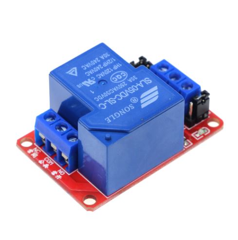 Songle Single-channel 5V 30A Relay Module Power Failure Relay
