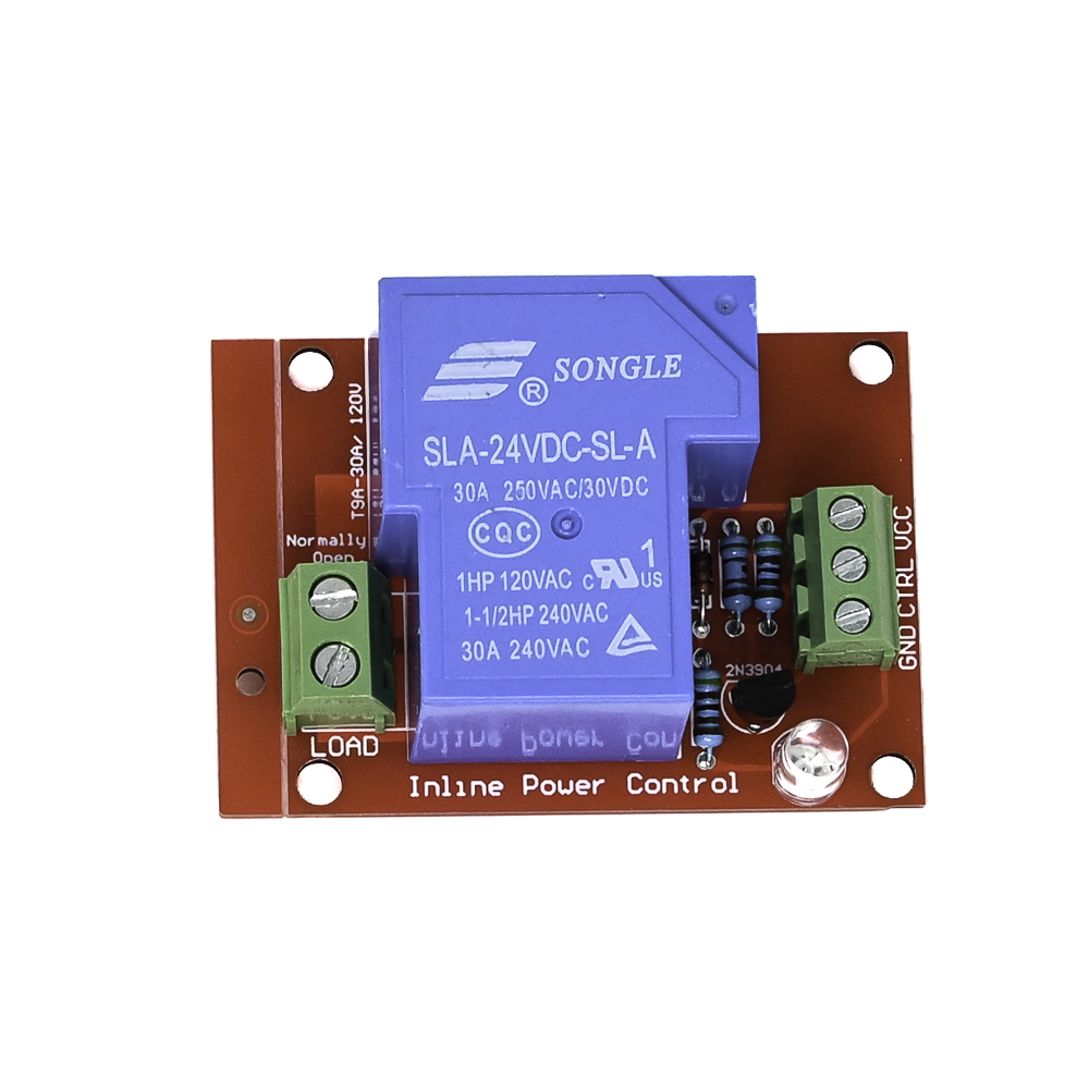 Songle SLA-24VDC-SL-A 24V 30A Single-Channel Relay Module High-Level Trigger