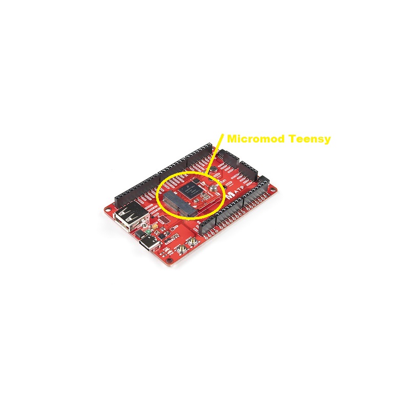 SparkFun DEV-16402 MicroMod Teensy Processor
