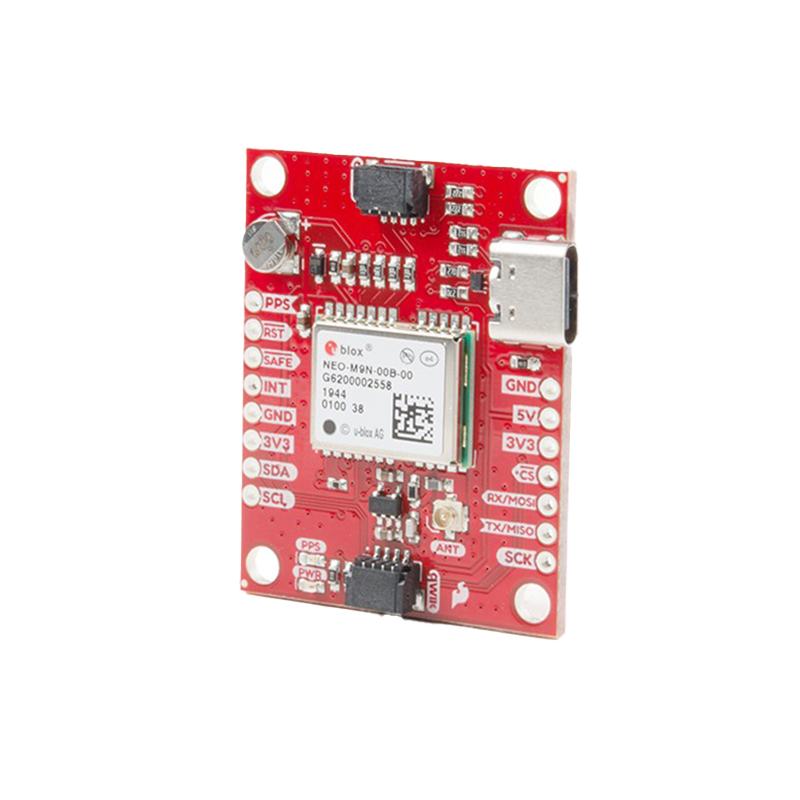 SparkFun GPS-15712 GPS Breakout – NEO-M9N, U.FL (Qwiic)