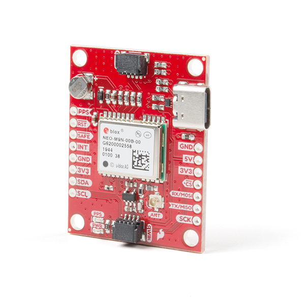 SparkFun GPS-15712 GPS Breakout – NEO-M9N, U.FL (Qwiic)