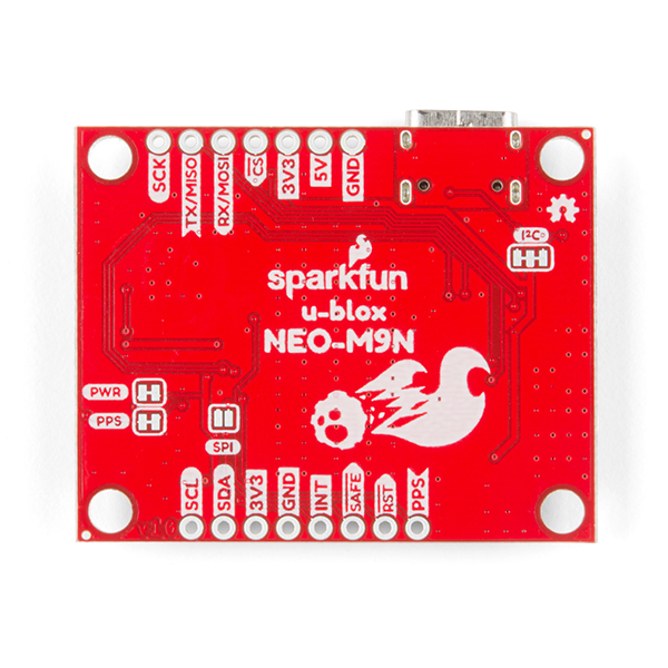 SparkFun GPS-15712 GPS Breakout – NEO-M9N, U.FL (Qwiic)