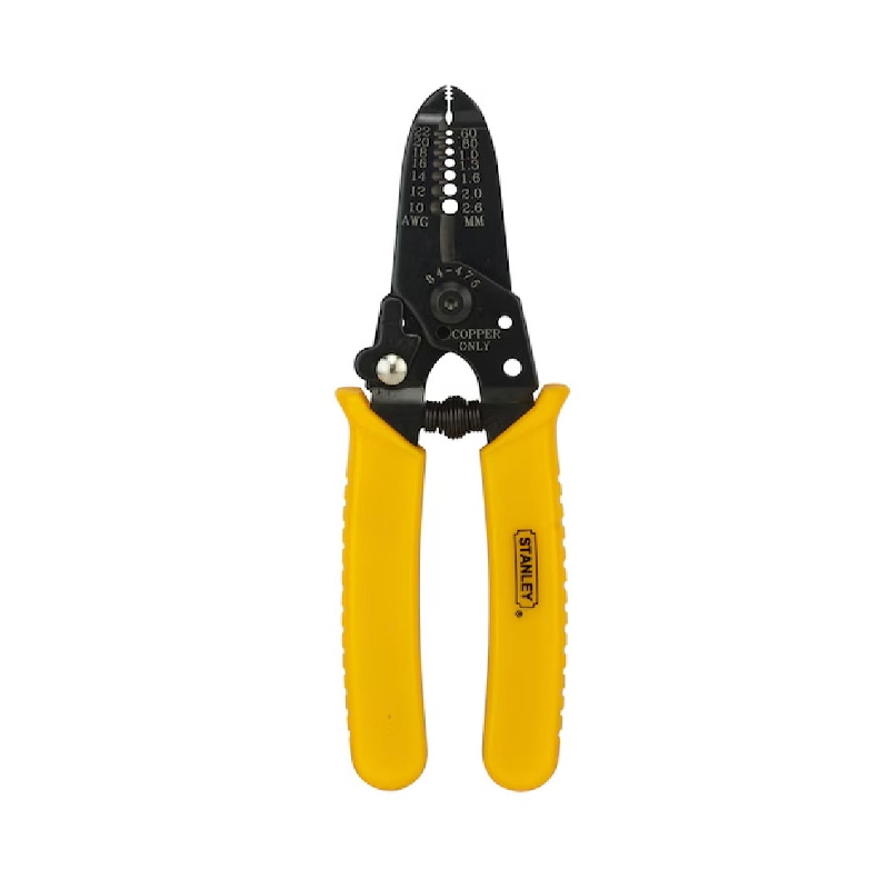 Stanley 84-475-22 WIRE STRIPPER (CUTTER)-AWG12-22, 150MM
