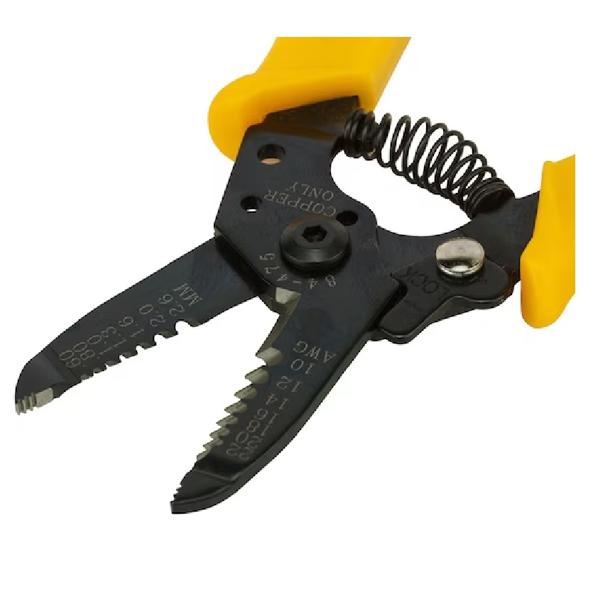 Stanley 84-475-22 WIRE STRIPPER (CUTTER)-AWG12-22, 150MM