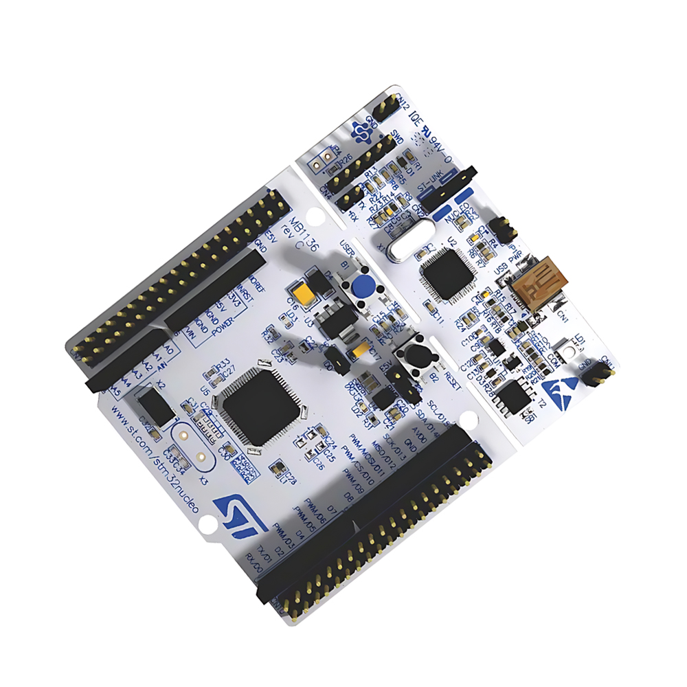 STMICROELECTRONICS NUCLEO-F070RB Development Board, STM32 Nucleo-64 MCU, Arduino Uno V3 Connectivity, Flexible Power Supply