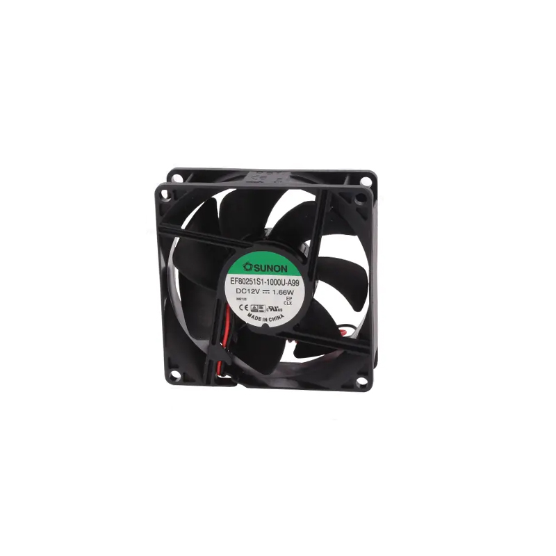 Sunon 8025 12VDC 1.66W Cooling Fan