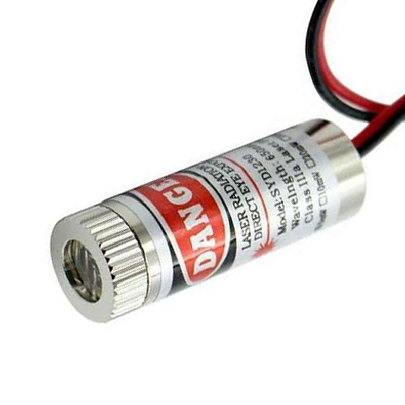SYD1230 12mm 5mw Point Laser Module – Red