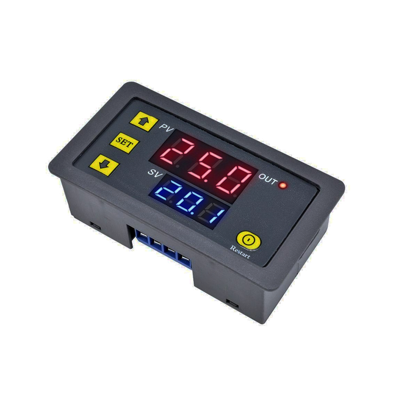 T3230 AC110-220V Digital Time Delay Relay Dual LED Display Cycle Timer Control Switch