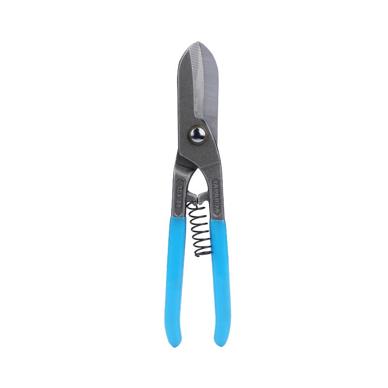 Taparia TCS08 Tin Cutters with Spring (Blue and Silver)
