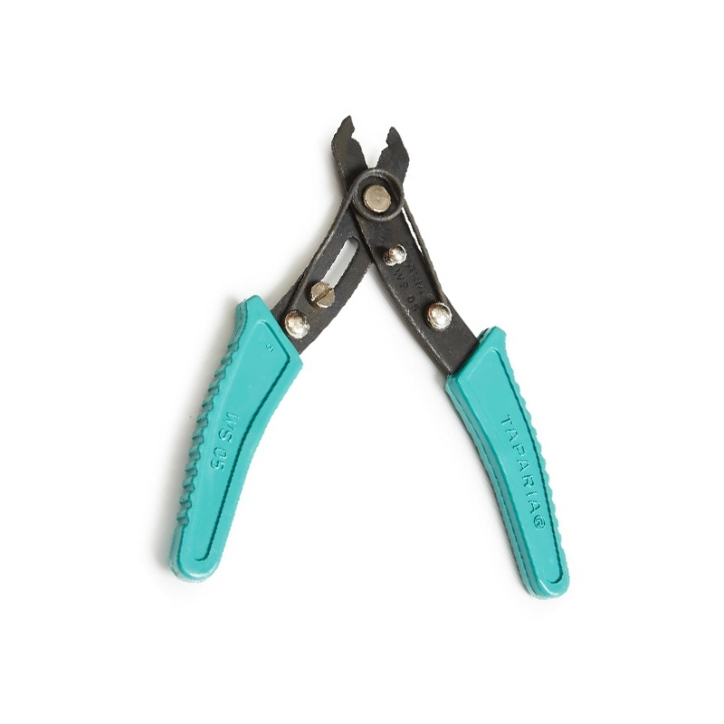 Taparia WS 05 Steel (130mm) Wire Stripping Plier (Green and Black)