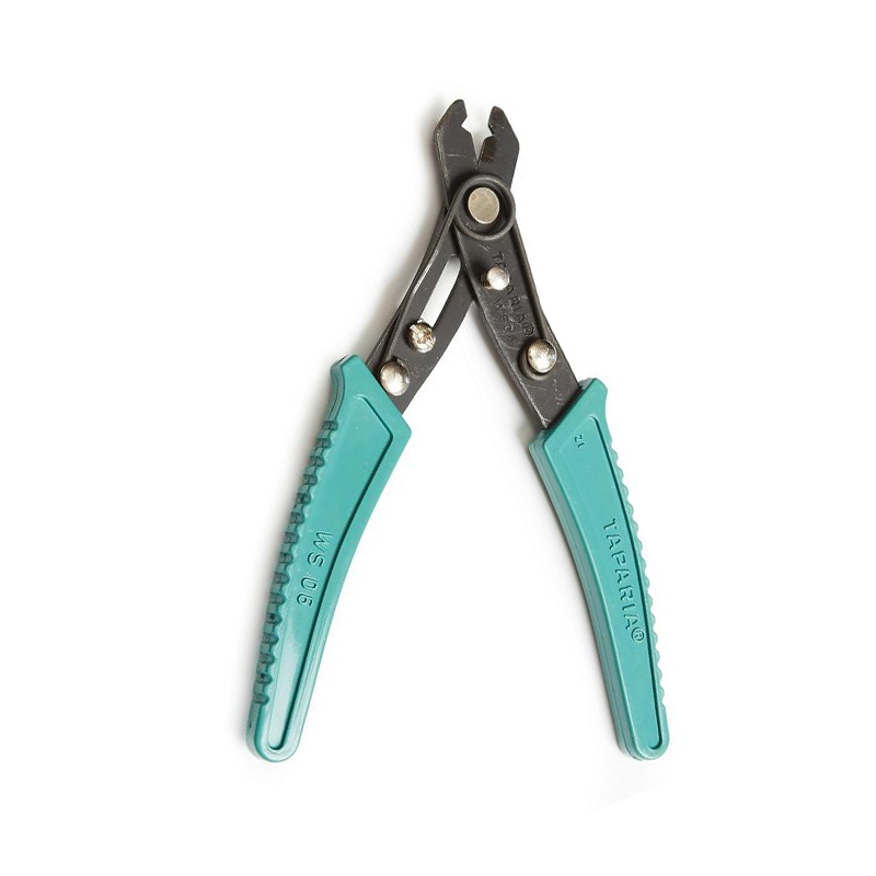 Taparia WS06 Wire Stripping Plier (Green and Black)
